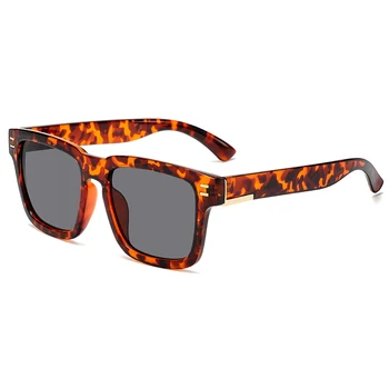 Blagovno znamko, Design, Modna sončna Očala Ženske Moški Kvadratnih Sunglass Moški Letnik Luksuzni sončna Očala UV400 Odtenki gafas de sol