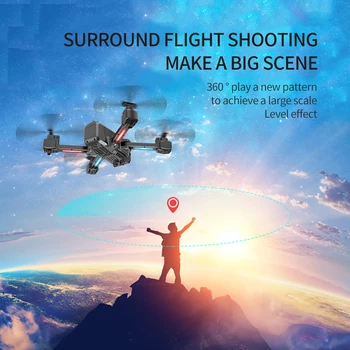 2020 novo S177 profesionalni fotoaparat brnenje 4K GPS quadcopter 5G Wifi FPV z dual camera širokokotni Rc brnenje VS SG907 E520S