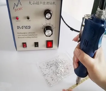 2018 vroče fix aplikator Nosorogovo DIY orodja uporabljajo vroče fix kristalno biseri stud