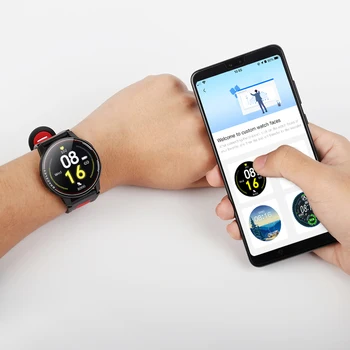S20 Pametno Gledati Moške IP68 Vodotesen Fitnes Tracker Srčnega utripa Pametna Ura Poln na Dotik Nove Smartwatch Za Android IOS