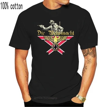 Die Deutsche Wehrmacht Nemčiji Deutschland T-Shirt Neu Vseh Velikosti