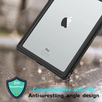 IP69K Nepremočljiva Polno Zaščitnik Tablični Primeru Za iPad 2020 10.2 Pro 11 9.7 10.5 2018/2017 Mini 4 5 Air 2 3 9.7 Shockproof Pokrov