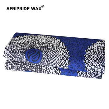 Afriške ankara tkanine visoke kakovosti na debelo afriške cvet bombaž pravi vosek brocade tkanine za oblačila A18F0356