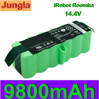 Nova baterija za ponovno Polnjenje 14.8 V 9800mAh Li-ion zamenjati za iRobot Roomba 580 600 660 630 770 780 800 880 900 Serije