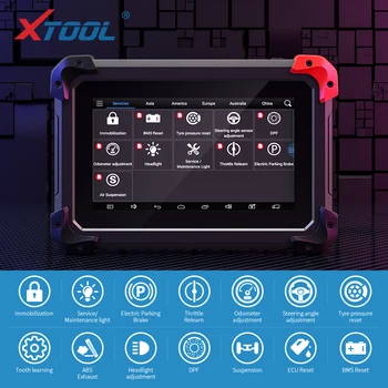 XTOOL EZ400 PRO Poklicni diagnostično orodje, Auto tipko programer OBD2 Optičnega Kodo Bralnik prevožene poti prilagoditev Posodobitev online