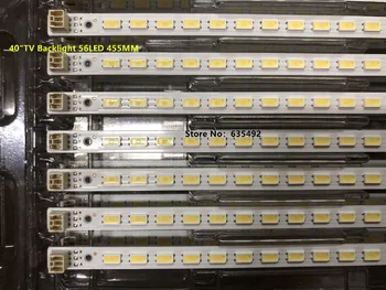 LED Osvetlitev ozadja trakovi luči Za LG INNOTEK 40INCH 7020PKG 54EA FINLUX 40F8073-T VES400UNES-04