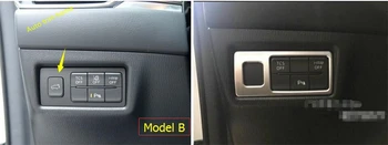 Lapetus Blatnik Levi Strani Žarometov Lučka za Vklop Gumb Plošča Okvir Trim Notranje Preureditve Kit Primerni Za Mazda CX-5 CX5 2017 - 2020