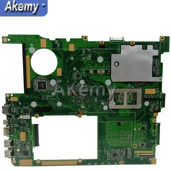 Akemy N751JX Prenosni računalnik z matično ploščo Za Asus N751JX N751JK N751J N751J Test original mainboard LVDS/EDP I7-4720HQ GTX950M/GTX960M