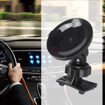 Avto Sesalno Pokal za Dash Cam Imetnik s 6 Vrst Adapter, 360 Stopinjski kot Avto Nosilec za Vožnjo DVR Kamere je GPS Dejanje