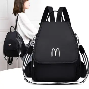 Novi korejski modni študent platno vrečko, priložnostne lepo dekle, potovanja nahrbtnik, torbico, Oxford krpo nahrbtnik