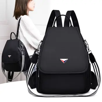 Novi korejski modni študent platno vrečko, priložnostne lepo dekle, potovanja nahrbtnik, torbico, Oxford krpo nahrbtnik