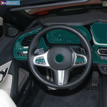 Avto Notranjost Centralne Konzole Prestavi nadzorni Plošči samozdravljenja TPU Prozorno Zaščitno folijo Za BMW Z4 G29 2019 2020 Dodatki
