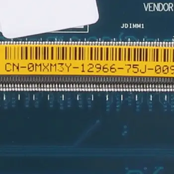 CN-0MXM3Y 0MXM3Y Za DELL Inspiron 15R 3537 5537 I5-4200U Prenosni računalnik z matično ploščo VBW00 LA-9981P SR170 216-0841027 DDR3L Mainboard