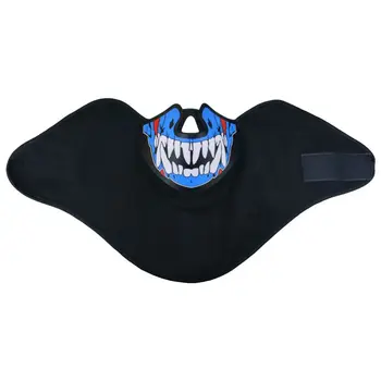 LED Maske Oblačila Velik Teror Maske Hladno Svetlobo Čelada Ogenj Festival Stranka Žareče Ples Enakomerno Glas, ki se aktivira Glasbe Masko