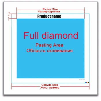 Novo Polni Sveder 5D DIY Diamond Slika 