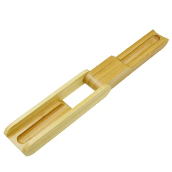 En Sklop Narave Bamboo Pen S Primeru Nastavite Bambusa Nalivno Pero 0,5 mm Točko Nib Pisanje Orodje Pisarni Šolske Potrebščine Darilo