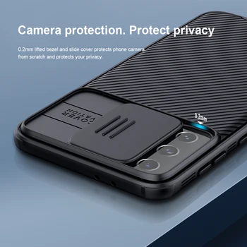 Fotoaparat Zaščite Ohišje za Samsung Galaxy S21 Nillkin Stran Protect zaščitni Pokrov Za Samsung s21 Ultra Primeru S21 Plus kritje