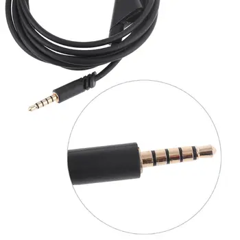 Nadomesti Audio Slušalke Kabel Glasnosti Funkcije za Astro A10 A40 G233 Gaming Slušalke