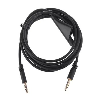 Nadomesti Audio Slušalke Kabel Glasnosti Funkcije za Astro A10 A40 G233 Gaming Slušalke