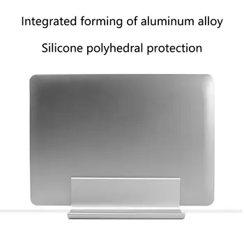 Aluminij zlitine prenosni računalnik navpično stojalo znanja prenosni računalnik kovinski namizni hlajenje, shranjevanje nosilec