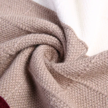 2021 Nove Modne Blagovne Znamke Sweater Moški Puloverji V Vratu Slim Fit Skokih Knitred Prugasta Jeseni Korejski Slog Priložnostne Moških Oblačil