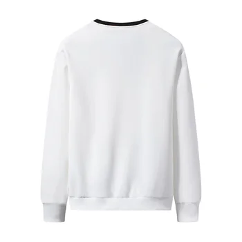 PLAYBOY Novo hoodies moške blagovne znamke oblačil trdna priložnostne zadrgo majica moški kakovosti black HH8722