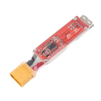 XT60 Plug / T Plug 2S-6S Lipo Baterijo Priključite Na USB 5V 2A Polnilec Adapter Pretvornik FPV Polnilec za Telefon, RAČUNALNIK