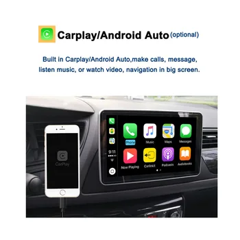 Carplay PX6 Avto DVD Predvajalnik DSP IP Android 10.0 4GB + 64GB GPS Zemljevid RDS Radio, Wifi, Bluetooth 5.0 Za SUZUKI Vitara 2016 2017