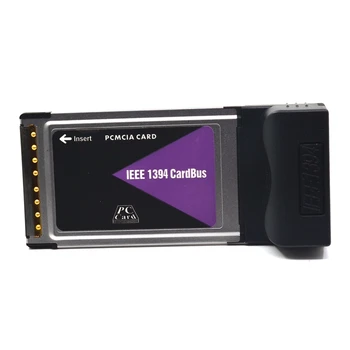 IEEE 1394 CardBus PC Card PCMCIA 1394 3port NEC Napajalnik 54mm