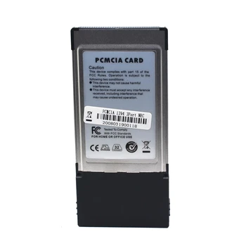 IEEE 1394 CardBus PC Card PCMCIA 1394 3port NEC Napajalnik 54mm
