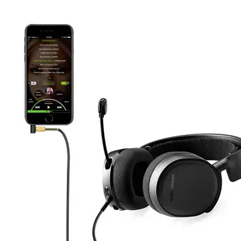 OFC Zamenjava Stereo Avdio Kabel Podaljšek Glasbe Kabel za SteelSeries Arctis 3 5 7 9 Pro Wireless Gaming Slušalke Slušalke