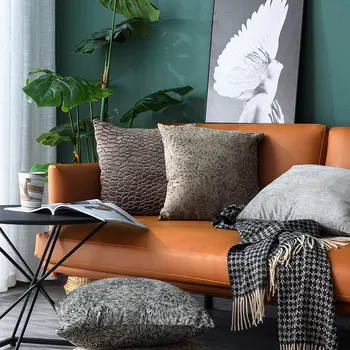 2020 Božič Nordijska ins slog, ki je super mehka tiskanje plišastih blazino kavč, blazine, blazine dnevna soba posteljo urad nazaj