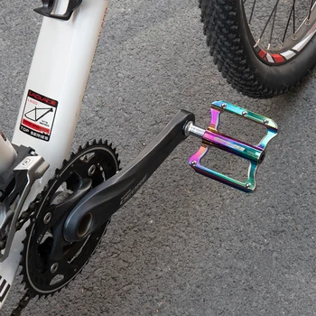 GUB Par MTB Kolo s Pedali Aluminij Zlitine Zaprti Ležaj Cesti Za BMX MT Visoko-Moč Pisane Dele Koles
