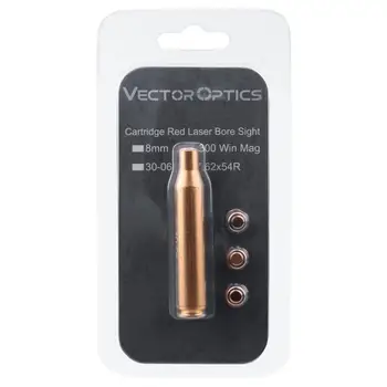 Vector Optics .300 Winchester Magnum Kalibra Kartuše Puške Rdeč Laserski Izvrtino Pogled 300WIN Boresighter