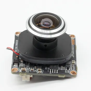 HD 2MP, 3MP IP CCTV Kamere Modul Varnost Omrežja IPC odbor CMOS H. 265/H. 264 XMeye ONVIF z 1,7 mm fisheye objektiv