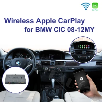 Joyeauto Brezžični Apple Carplay za BMW CIC 6.5 8.8 10.25 palec 1 3 5 6 7 serija X1 X3 X5 X6 Z4 2009-2013 Android Auto Play Avto