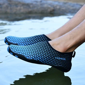 Dr. orel Moški Prostem Zavezat Čevlji za bazen čevlji ženske ribolovne vode aqua čevlji potapljanje prebijanje bos plaži čevlji 46