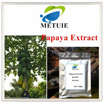 Ekološko Papaja, ekstrakt rastlin sadje papain v prahu za beljenje kože milo Dodatek Brust Enlargement smetana, ki sadike brezplačna dostava