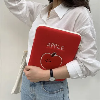 Ins Koreja Slog iPad Torbica Za iPad zraka 2 Za iPad pro 11 2018 Rokav za iPad za 12,9 pro 13-palčni 11 inch 15