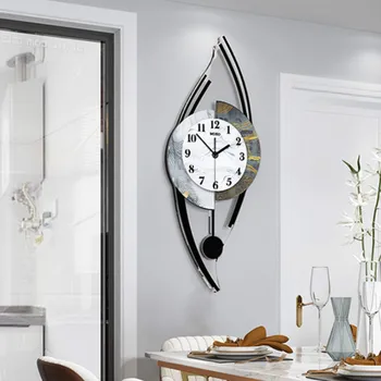 Nordijska luč luksuzni ustvarjalne stenske ure dnevno sobo sodoben minimalističen doma ure restavracija moda dekoracijo sten LX110308