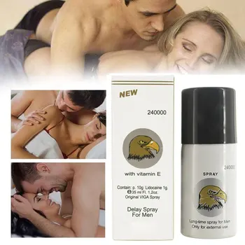 Orel Delay Spray Moški Vitamina Močan Več Trajno Prepreči Prezgodnji Izliv Varen Seks Izdelkov Spolno Penis Spray 45ml