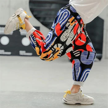 Fant hlače poletje slog 2020 novo korejska različica priljubljene otroške hlače fant priložnostne hlače