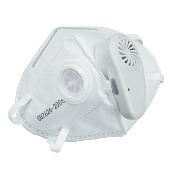 Mini nega Obraza Navijači Ventilator Smart Dustproof Električni Filter Маска fan Industrijski Prah Dihanje Zaščito Za Masko za Prah