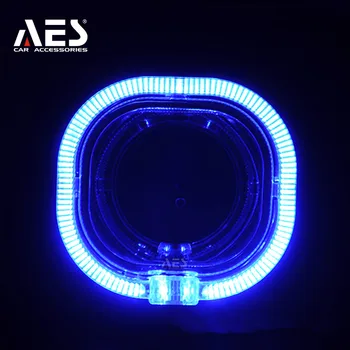 AES Brezplačna Dostava 2pcs 3,0 palca Kvadratnih MAX LED za Vlivanje Za Avtomobilski Žarometi Kitajska Proizvodnja