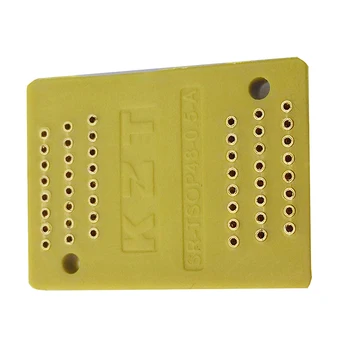 50pcs/veliko Pin Odbor TSOP48-0.5 Interposer Odbor Posodo Pin Adapter Ploščo Zapišete v Vtičnico Testne Vtičnice Priključite pin