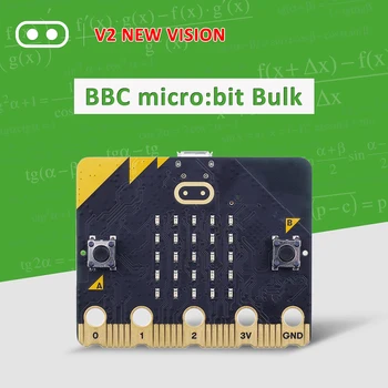 Nov BBC micro:bit Večino V2 prihaja s 25 LED zaslon, vgrajen zvočniki, Bluetooth in senzorji za temperaturo, motion& light
