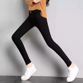 2020 Novo Visoko Elastična Skinny Jeans Za Ženske Svinčnik Legging Stretch Črno Slim Legging Jeans, Gospe Traper Kavbojke