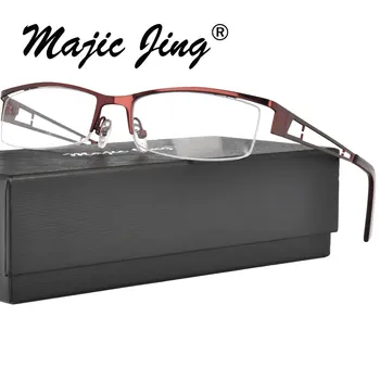 Čarobno Jing Kovinski očala očala na recept očala RX optični okvirji za ženske