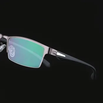 Visoka Kakovost 2018 Progresivna Multifokalna Reaing Očala Zlitine Semi-Rimless Okvir Stare Ljudi Photochromic Optika Očala