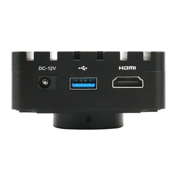 1080P 12MP 4K UHD HDMI Industrijske Zoom C Mount Elektronski Digitalni Video Kamera Mikroskop Za Stereo Mikroskopom Trinocular